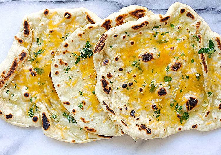 Naan Bread Recipe: Asian Flatbread 7 Lavaş Ekmeği Tarifi