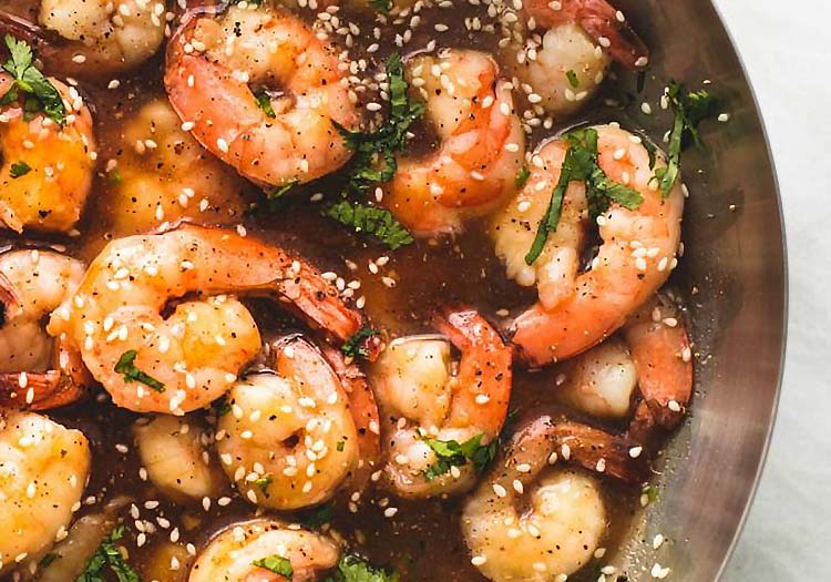 Shrimp Teriyaki Recipe: Delicious Asian Breeze 6 Teriyaki Soslu Karides Tarifi