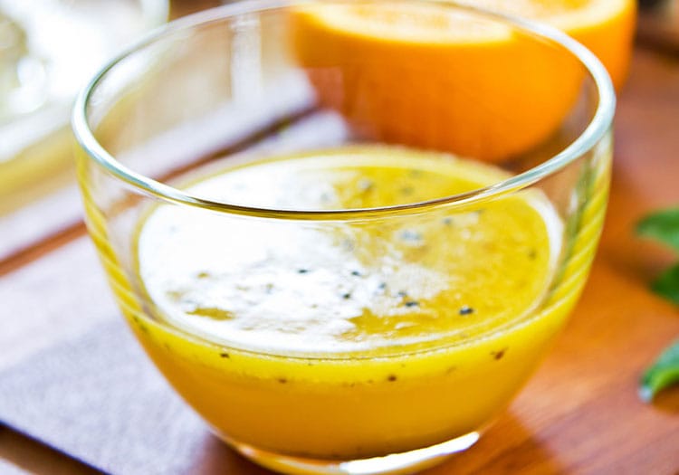 Zencefil Vinegret Sos Tarifi