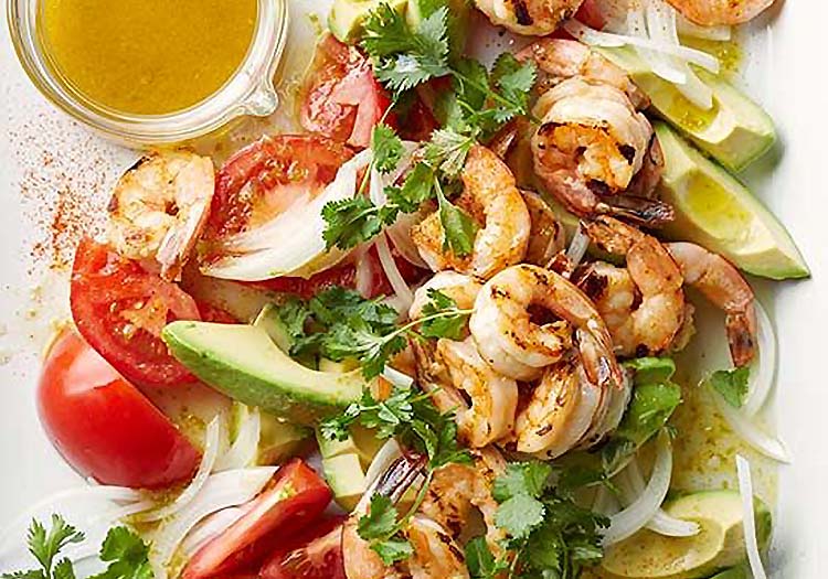 Karidesli Avokado Salatası Tarifi