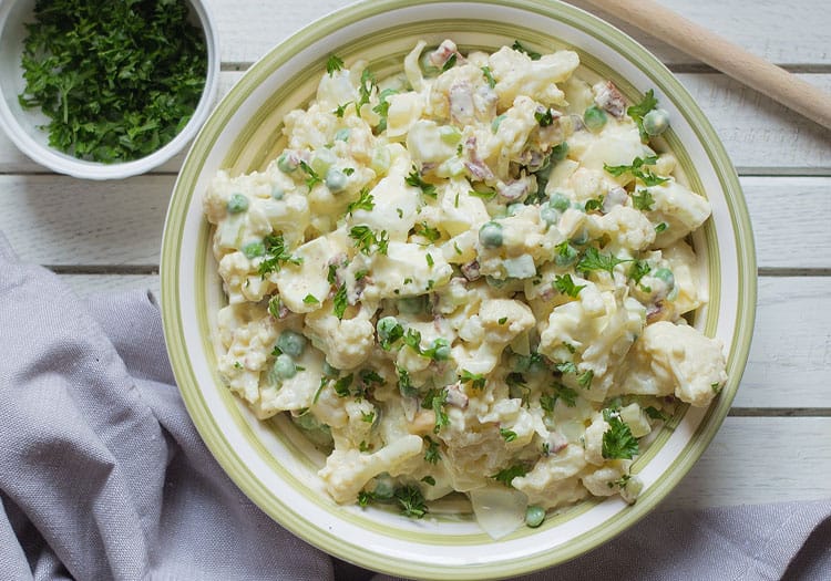 Cauliflower Potato Salad Recipe: Highly Nutritious 10 Karnabaharlı Patates Salatası Tarifi