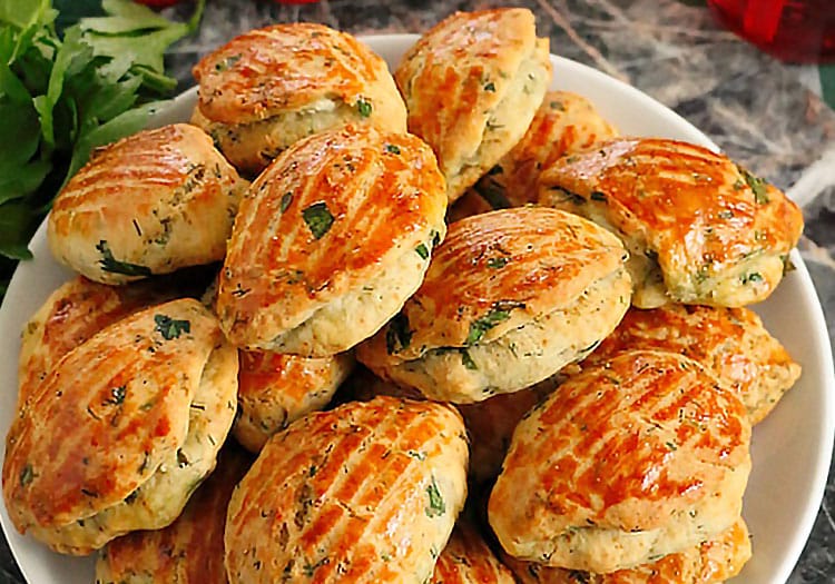 Dereotlu Poğaça Tarifi