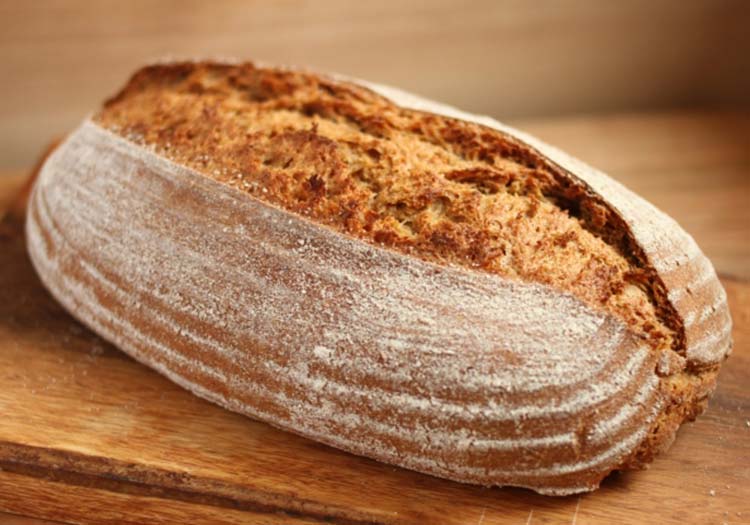 Einkorn Bread Recipe: Siyez Flour Sourdough 6 Siyez Flour Bread Recipe (Sour Yeast)