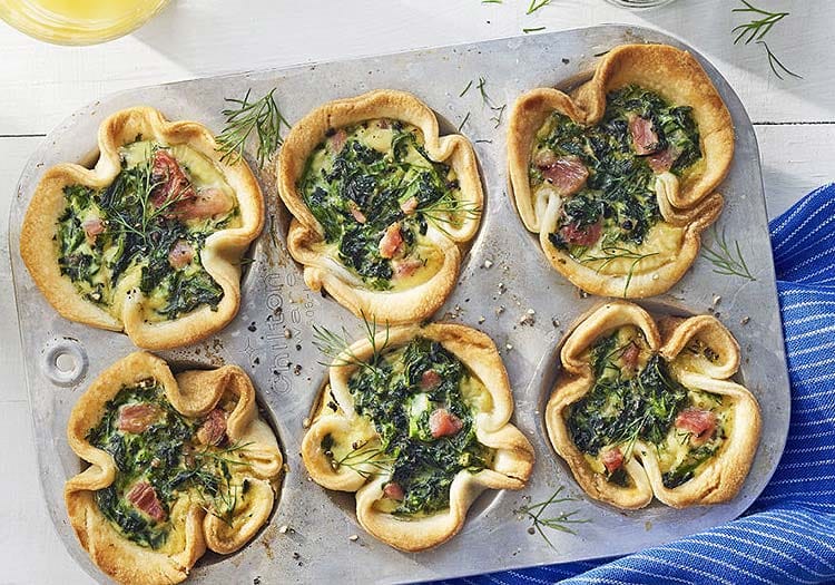 Ispanaklı Kiş Tarifi