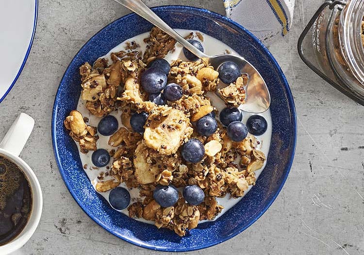 Muzlu Granola Tarifi