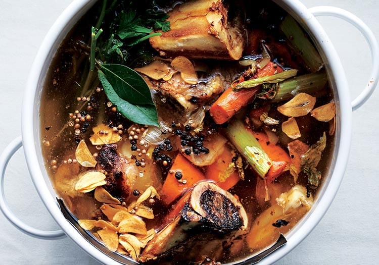 Kemik Suyu Stok Tarifi