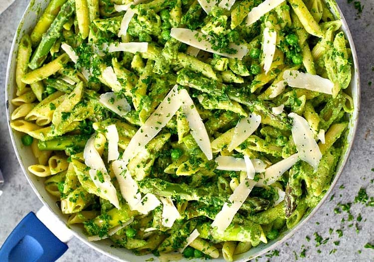 Maydanoz Pestolu Penne Tarifi