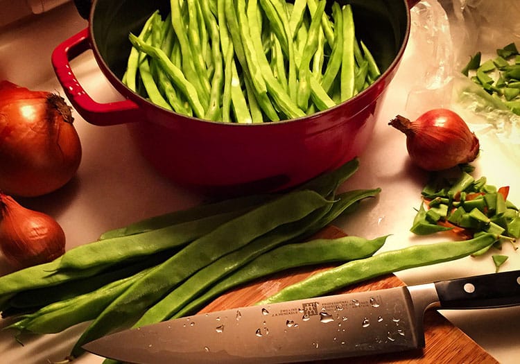 Green Beans Recipe: Turkish Style with Olive Oil 6 Zeytinyağlı Çalı Fasulye Tarifi