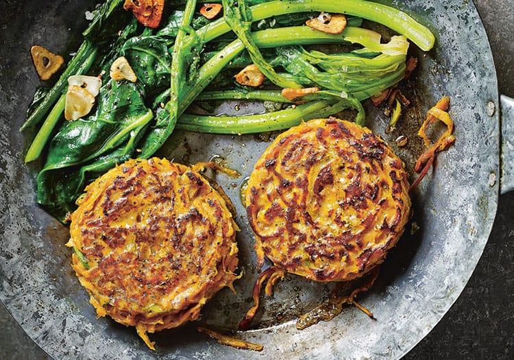 Röşti Patatesli Sote Kale Tarifi