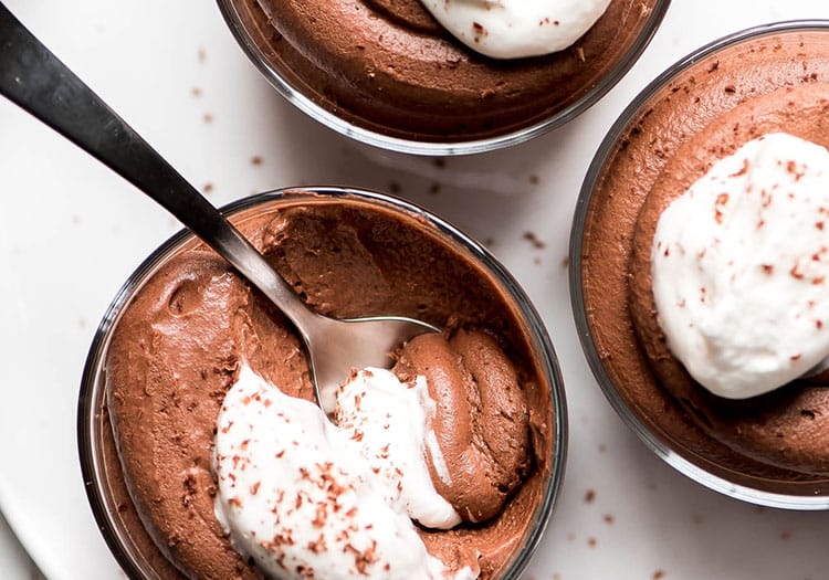 Çikolata Mus Tarifi