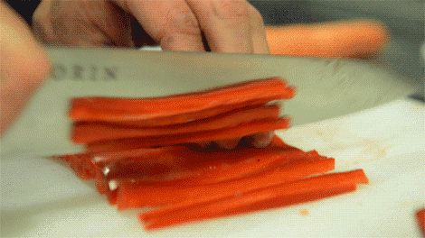 Basic Knife Skills and Cutting Techniques 5 Basic Knife Skills and Cutting Techniques - Julienne Cut