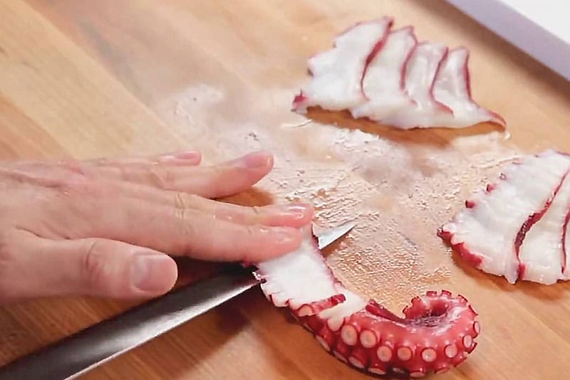 Octopus Carpaccio Recipe: New Italian Easy Recipe 3 01 1