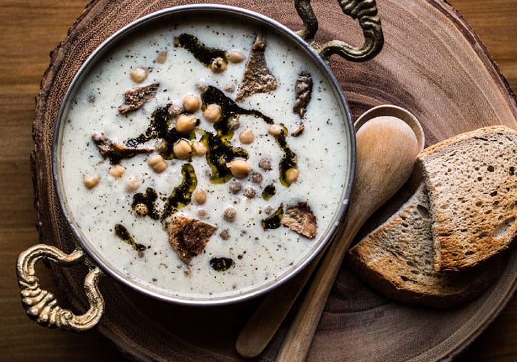 Rezept für Tutmaç-Suppe