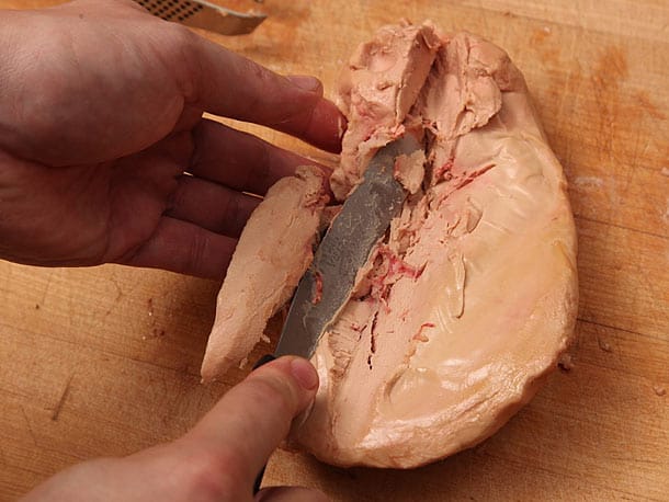 Foie Gras Recipe: Incredibly Delicious Duck Liver Pate 2 Duck liver remove nerves