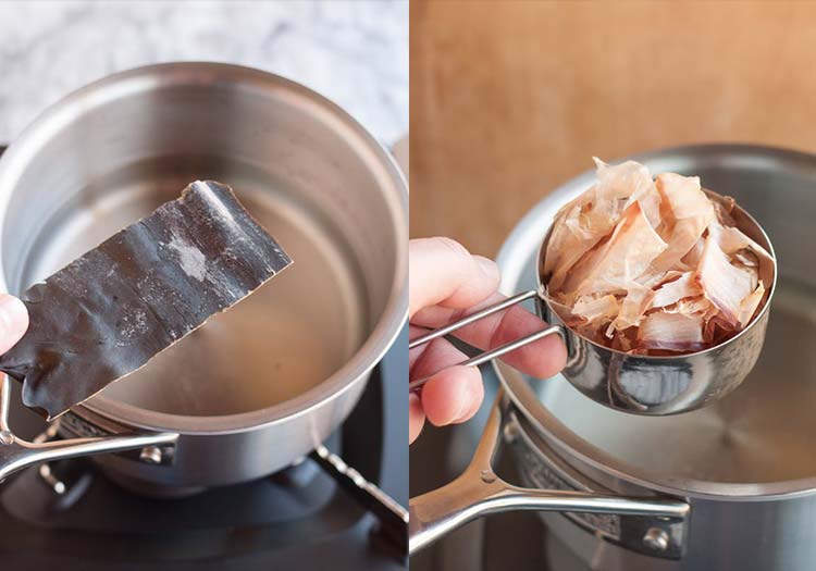 Dashi Stock Recipe- Kombu and Dashi
