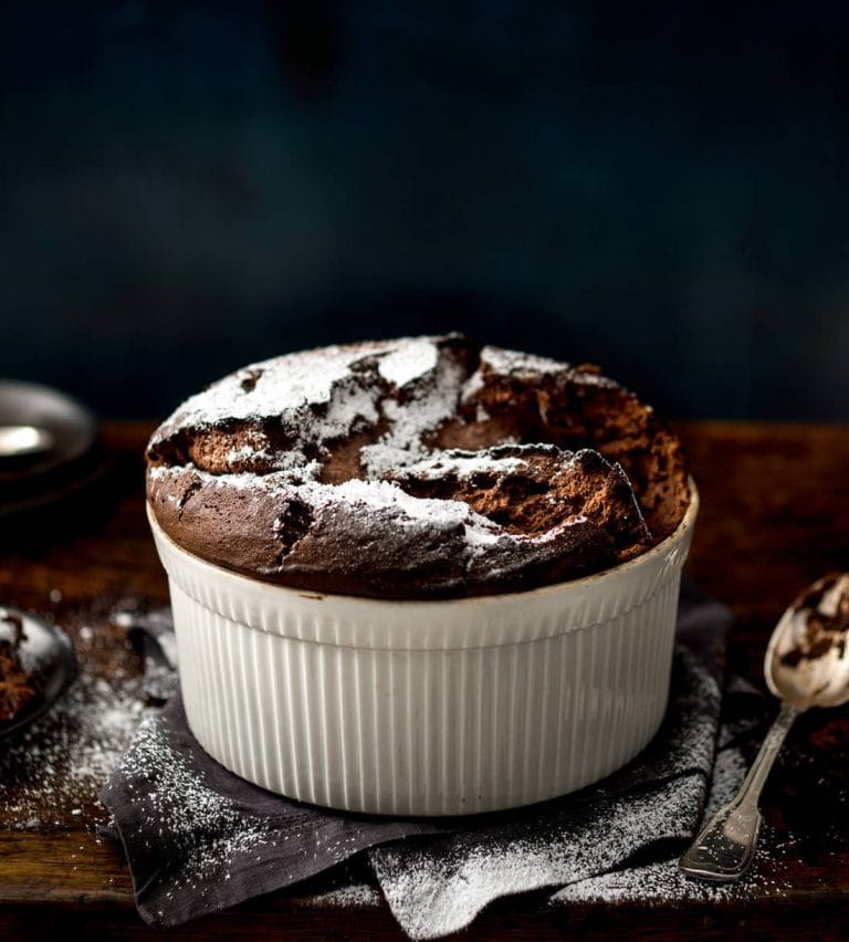 Chocolate Souffle Recipe: Ready in 25 Minutes 6 chocolate Souffle Recipe