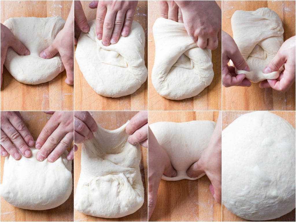 Mini Burger Buns Recipe: Single Bite Delicacies 3 Mini Burger Bread Recipe - Put the dough on the counter and rest after folding it
