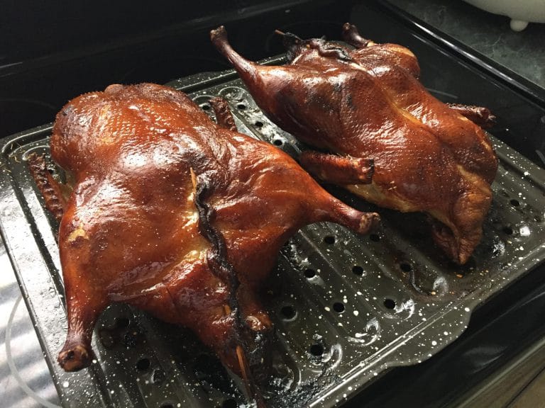 Crispy Duck Recipe: Hot Plum Sauce 2 Çıtır Ördek Tarifi