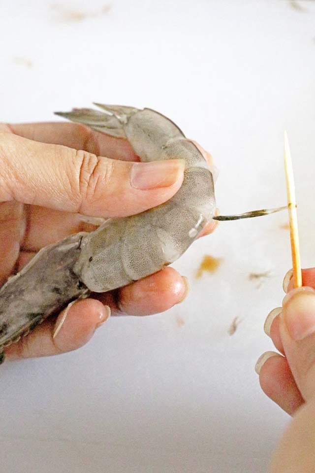 how to clean shrimps 3.1 1