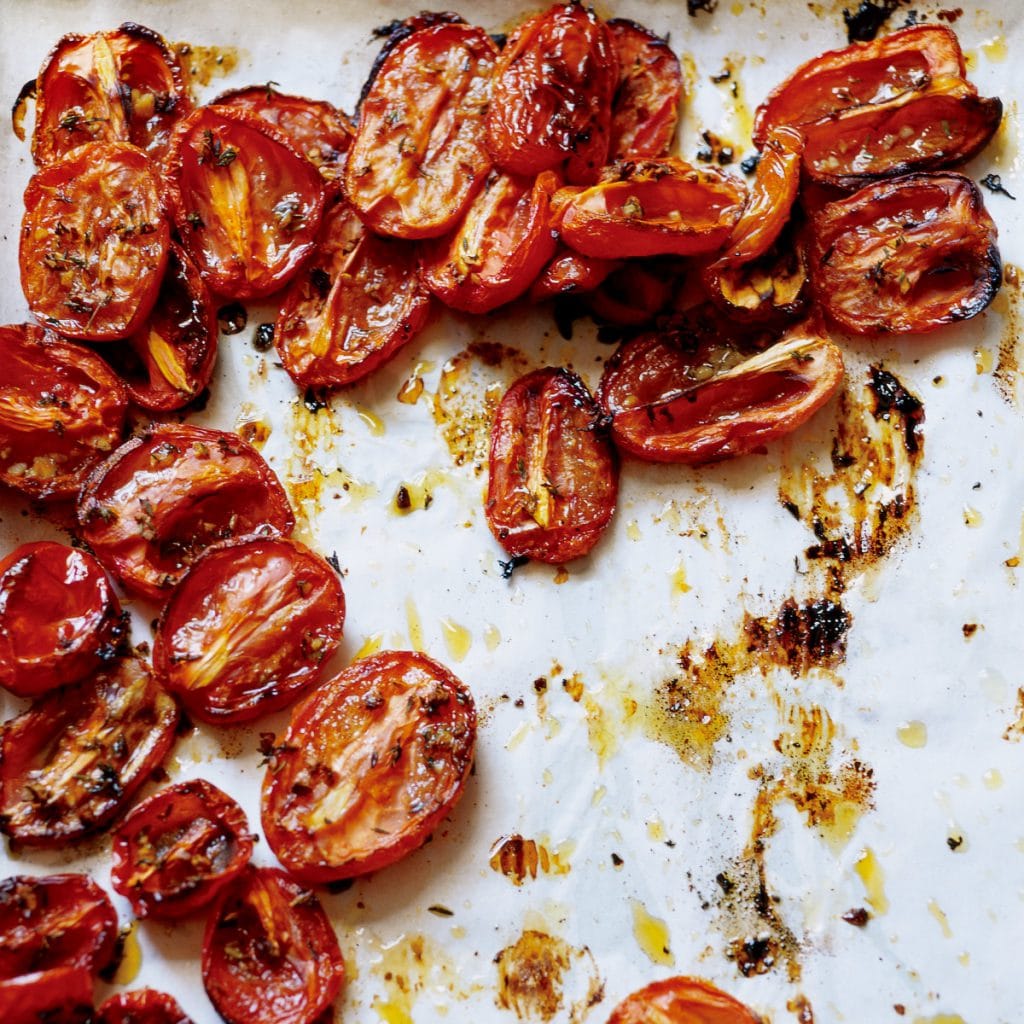 Tomato Sauce Recipe: One of 5 Essential Sauces 2 Tomato Sauce Recipe - Roast the tomatoes for to enhance the aroma