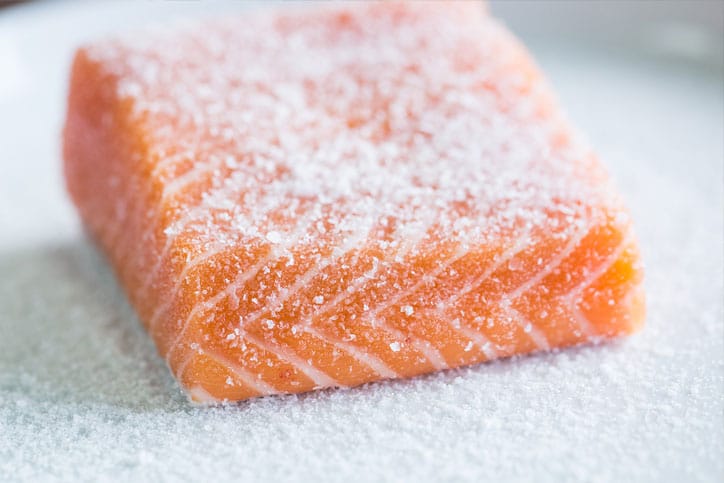 Parmesan Salmon Recipe: Ready in 25 min, Crunchy & Juicy 2 Parmesan Salmon Recipe - Dry Brine on Salmon