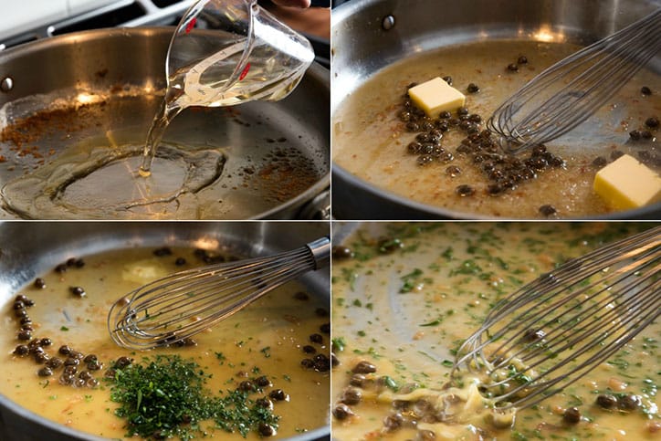 Parmesan Salmon Recipe: Ready in 25 min, Crunchy & Juicy 5 Parmesan Crunch Salmon Recipe - Picata lemon sauce preperation