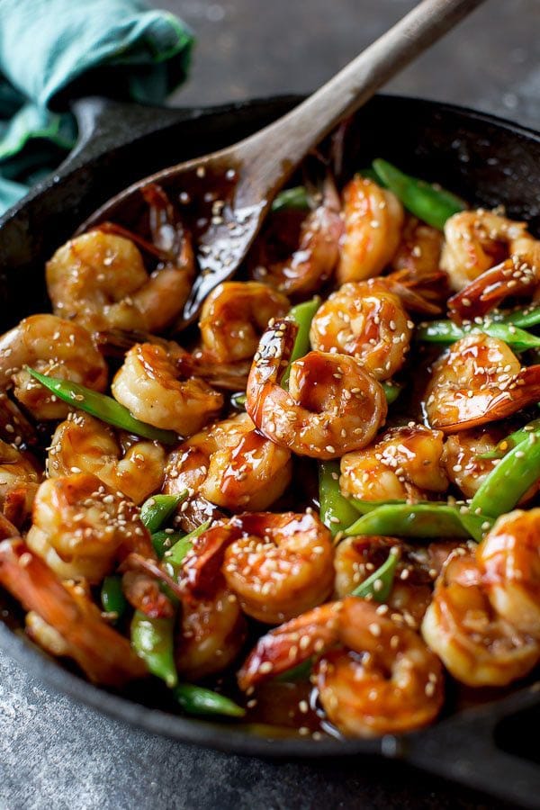 Shrimp Teriyaki Recipe