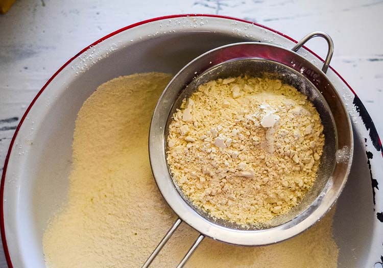 Einkorn Bread Recipe: Siyez Flour Sourdough 3 Siyez Flour Bread Recipe - The color of Siyez wheat flour is similar to corn flour