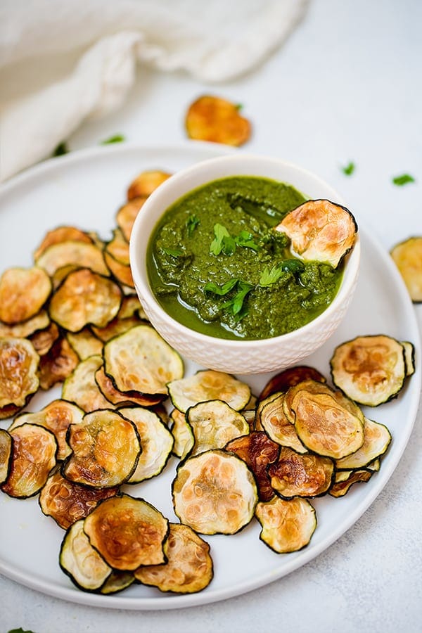 Zucchini Chips Recipe: Great Snacks 3 Kabak Cipsi Tarifi