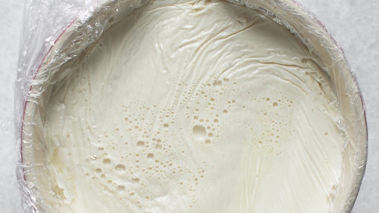 press it into creamy refrigerated foods to reduce air exposure 1730827661